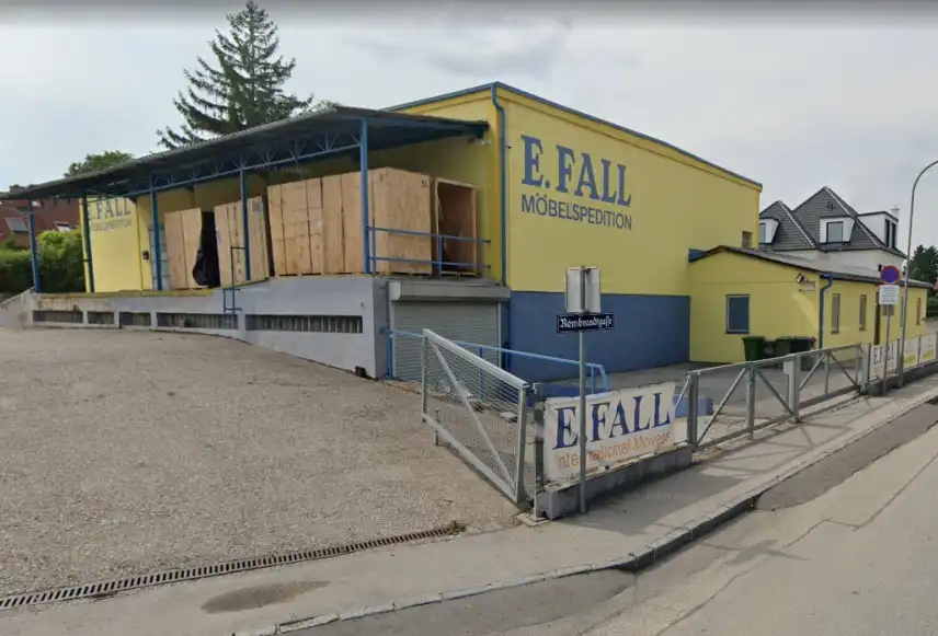 E.FALL warehouse in Perchtoldsdorf